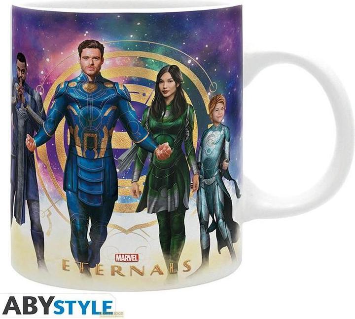 Actual product image Paladone Products Tazza Marvel : Eternals - 320ml Subli (320 ml, 1 x)