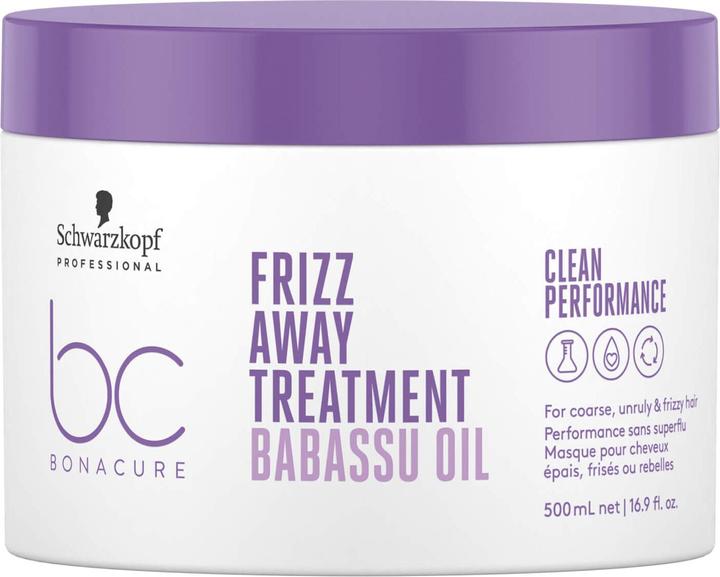 Schwarzkopf Professional BC Frizz Away Treatment 500 m (500 ml)