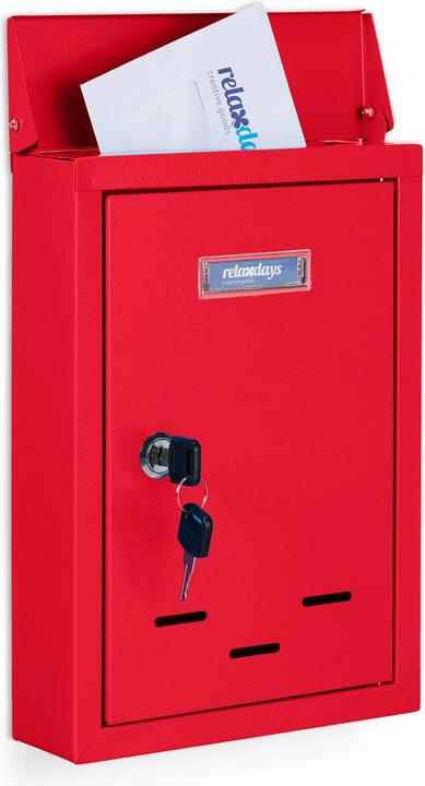 Actual product image Relaxdays letterbox