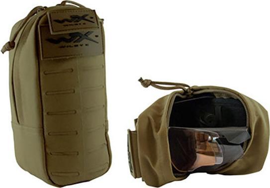 Actual product image Wiley X WILEY-X Tactical Eyewear Pouch