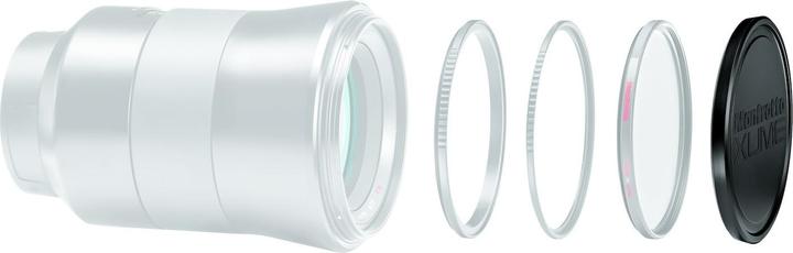 Image du produit Manfrotto Bouchon d'objectif XUME 52 mm (52 mm)