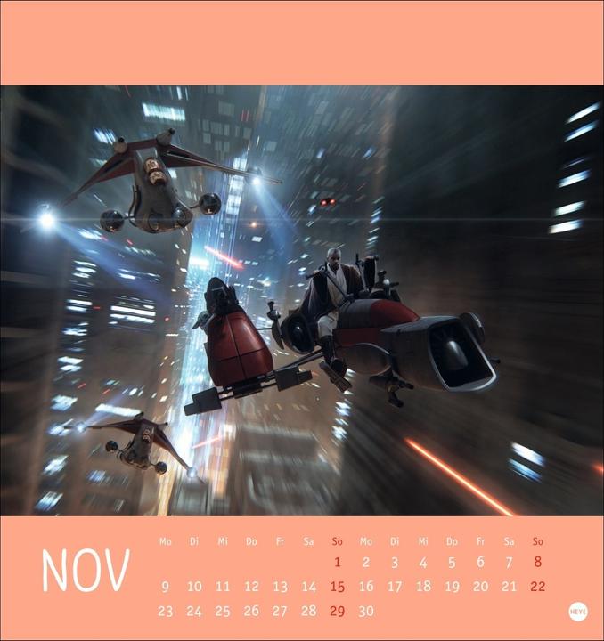 Produktbild The Mandalorian Postkartenkalender 2026 (Harter Einband, Deutsch)