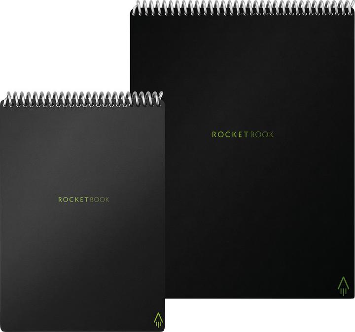 Image du produit Rocketbook Retournez (A5, À rayures, Couverture souple)
