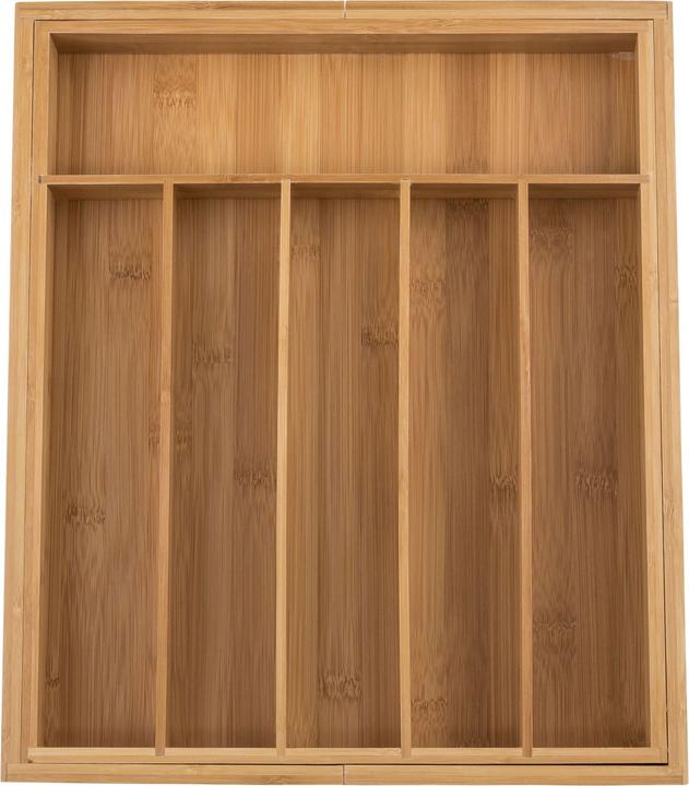 Produktbild Zassenhaus Besteckeinsatz Ausziehbar Bambus 34.5-47.5x40.5x