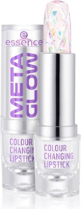 Image du produit essence META GLOW COLOUR CHANGING LIPSTICK rouge à lèvres révélateur de couleur (Rose)