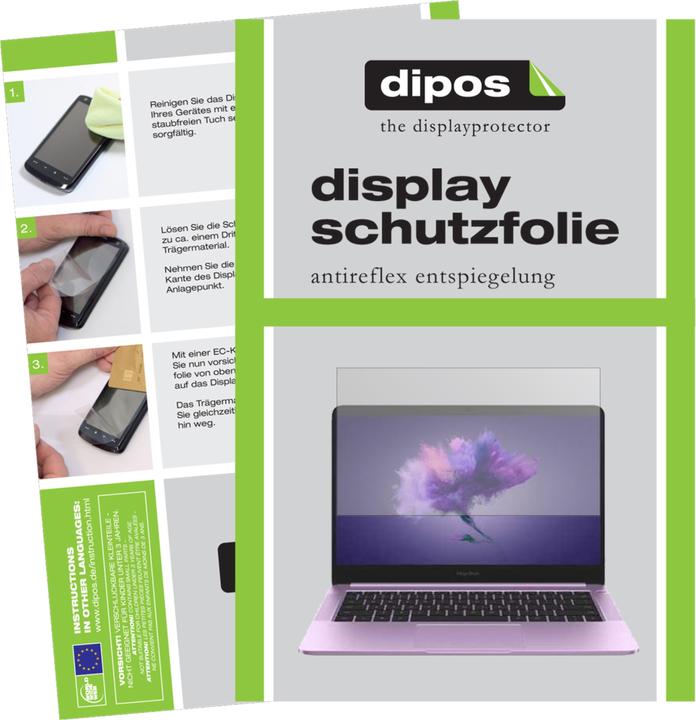 Produktbild Dipos Displayschutzfolie Antireflex (14", 16 : 9)
