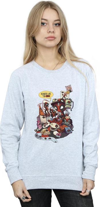 Produktbild Deadpool Merchandise Royalties Sweatshirt (L)