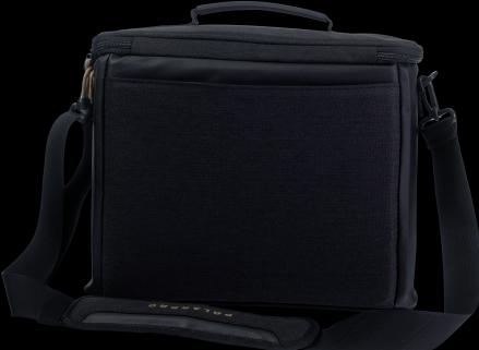 Produktbild PolarPro Kamera-Tasche RoadRunner 12 l Schwarz (Kamera Schultertasche, 12 l)