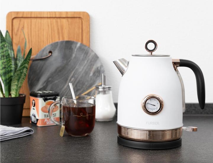 Image du produit Furber Bouilloire 1.7 l, or rose (1.70 l, Fiche CH)