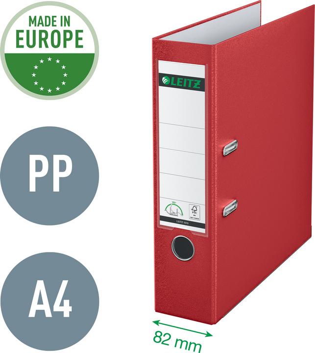 Immagine prodotto Leitz 180° Pp (A4, 80 mm, 1 Pezzo/i)