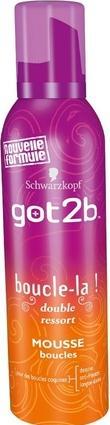Image du produit Schwarzkopf Got2b Boucle-la! Mousse capillaire (250 ml, Mousse coiffante)