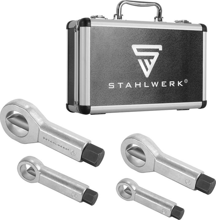 Image du produit Stahlwerk Set de pinces à oeillets (215 mm)