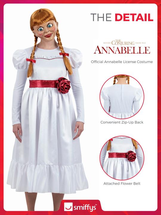Produktbild Smiffys Annabelle Kostüm (L)