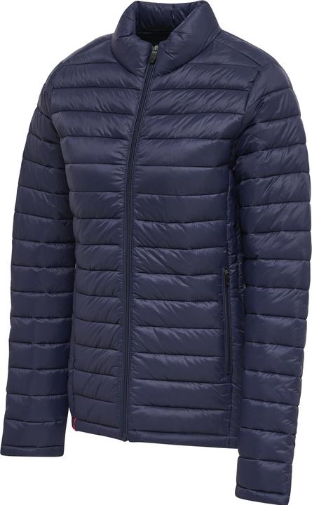 hummel Red Quilted Jacket Woman