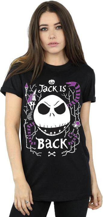 Produktbild Disney Nightmare Before Christmas Jack Is Back TShirt (S)