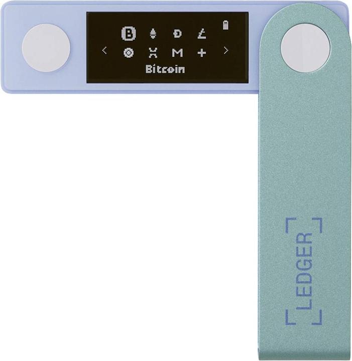 Immagine prodotto Ledger Portafoglio Crypto Hardware Nano X Verde pastello (Bitcoin, Ethereum Classic, Cardano)