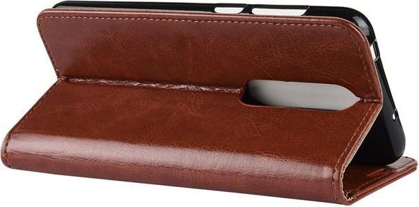 Immagine prodotto MU Classic Crazy Horse II Leather Leather Bookcover Series (Nokia 6.1 Plus)