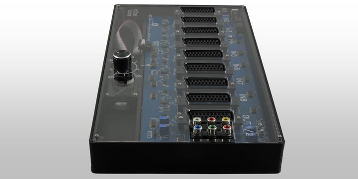 Taxon Tools Scart Switch black (Video Switch)