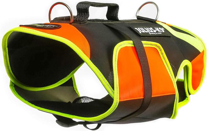 Actual product image Julius-K9 Multifunctional vestin (M, Dog life jacket)