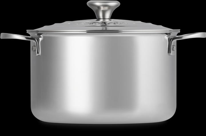 Produktbild Le Creuset Plus (20 cm, Kochtopf, Edelstahl)