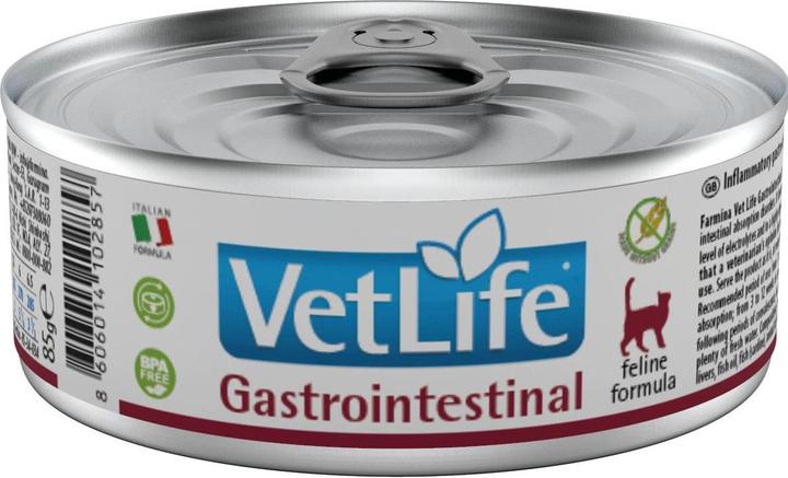 Immagine prodotto Farmina PET FOODS CAT VET LIFE GASTROINTESTINAL lattina 85g (Adulto, 1 pz., 90 g)
