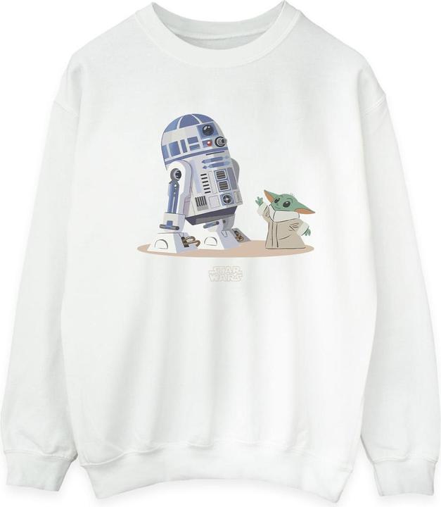 Produktbild Star Wars The Mandalorian R2D2 And Grogu Sweatshirt (XL)