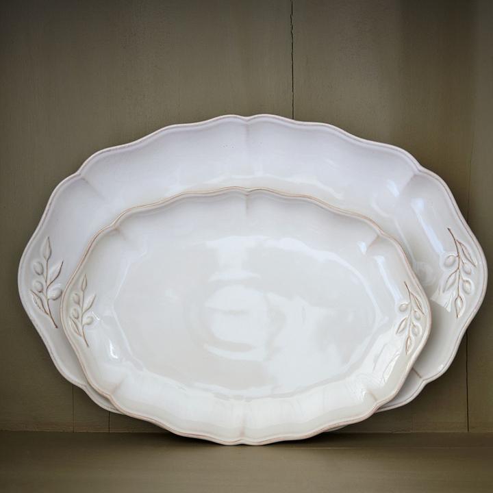 Actual product image Costa Nova Large oval serving platter Alentejo - Turquoise