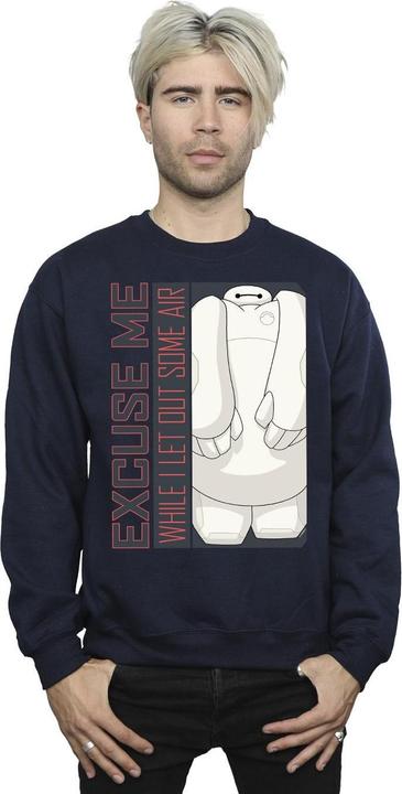 Produktbild Disney Big Hero 6 Baymax Excuse Me Some Air Sweatshirt (4XL)