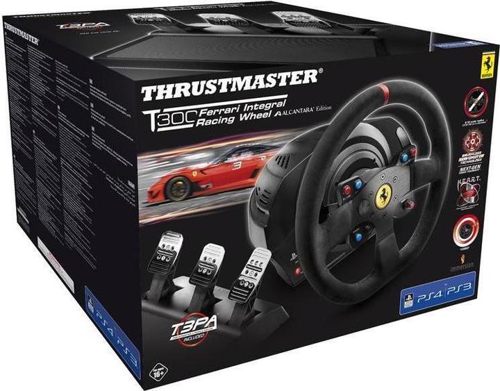 Produktbild Thrustmaster T300 Ferrari Integral RW Alcantara Edition (PS5, PC, PS3, PS4)