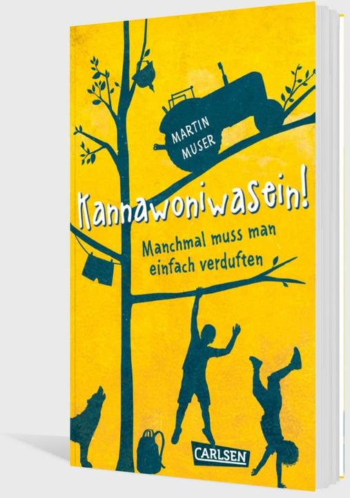 Actual product image Kannawoniwasein 1: Kannawoniwasein! Sometimes you just have to get away (Martin Muser, German)