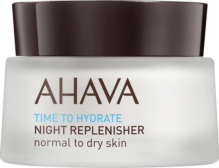 Image du produit Ahava Time to Hydrate Night Replenisher norman/dry skin (50 ml, Crème de nuit)