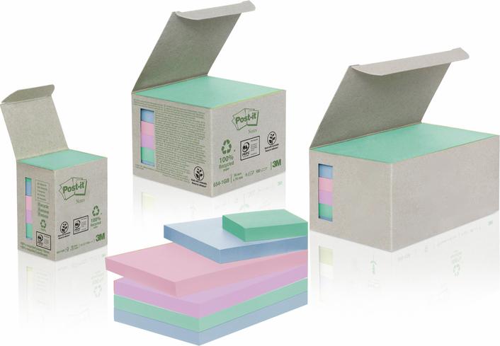 Actual product image Post-it Recycling (51 x 38 mm)