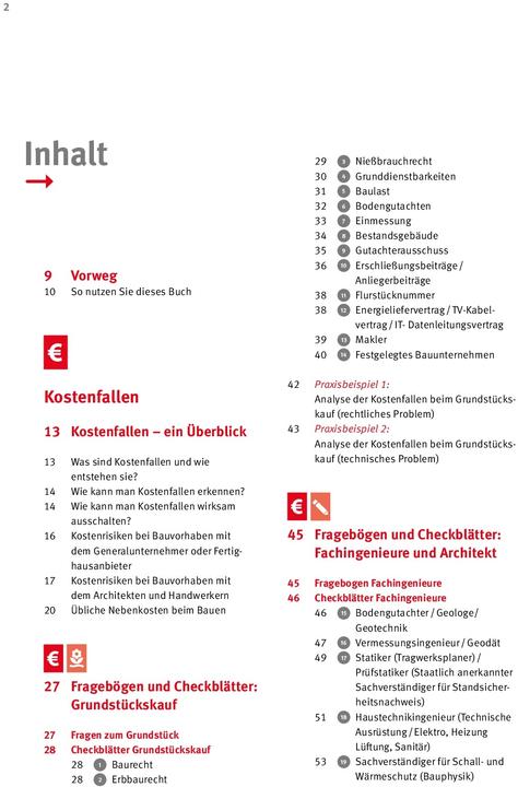 Produktbild Kosten- und Vertragsfallen beim Bauen (Deutsch, Peter Burk, 2022)