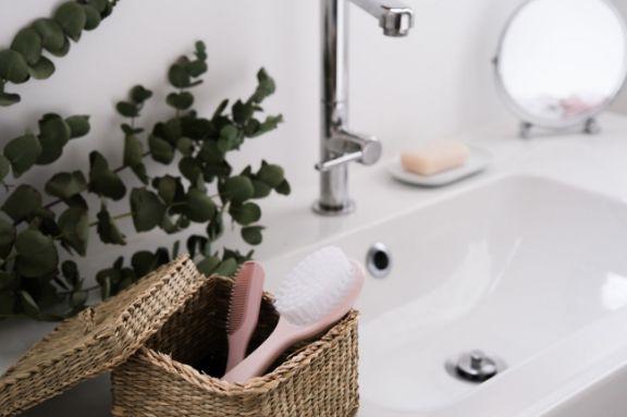 Produktbild Beaba Kamm und Bürste rosa