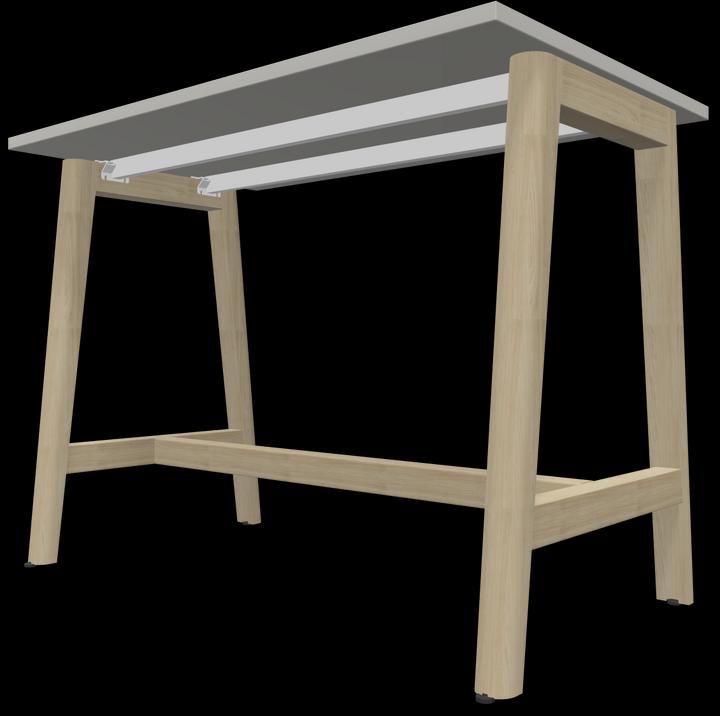Produktbild Narbutas Nova Wood Hochtisch (120 x 70 x 90 cm)
