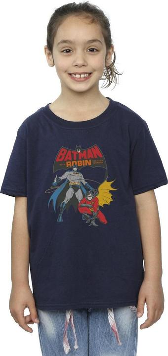 Produktbild Batman And Robin TShirt Mädchen (140, 146)