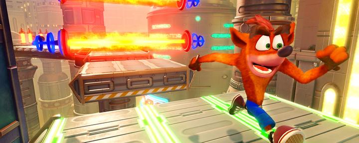 Image du produit Activision Sony Crash Bandicoot N. Sane Trilogy, PS4 PlayStation 4 (PS4, EN)