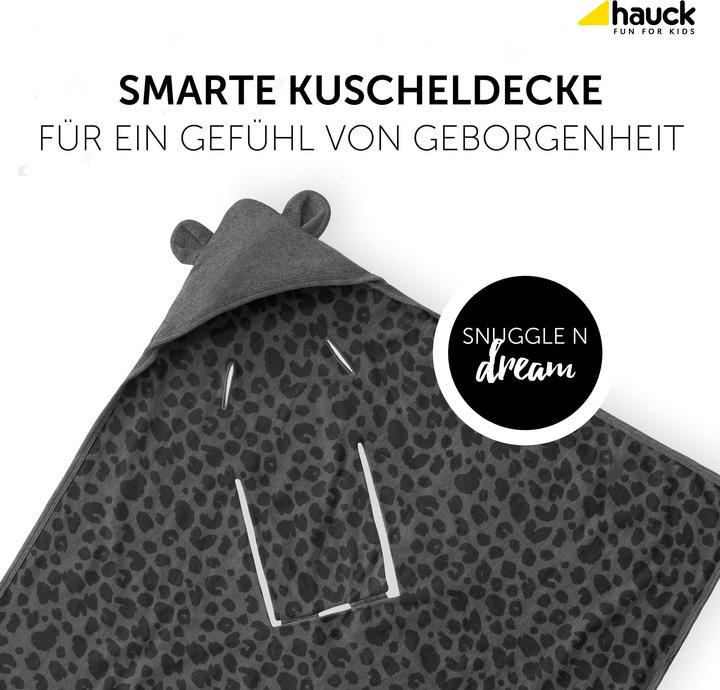 Produktbild Hauck Snuggle N Dream Leo Grey (80 x 80 cm)