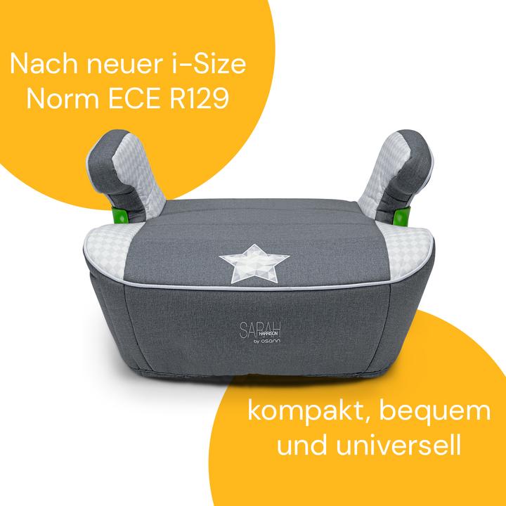 Produktbild Osann Junior Isofix i-Size (Kindersitzerhöhung, ECE R129/i-Size Norm)