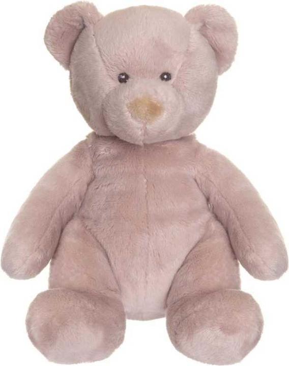 Actual product image Teddykompaniet Plush teddy bear Wilmer pink 25 cm (25 cm)