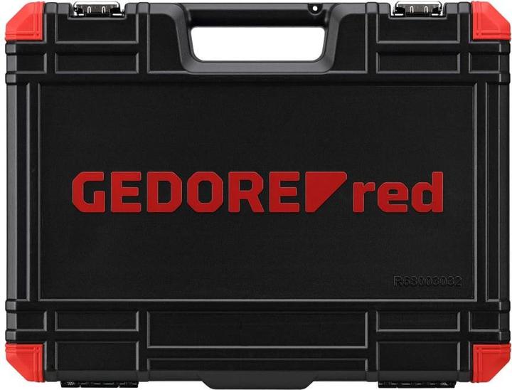 Actual product image Gedore Red Set of screwdriver bits /2 TX