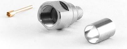 Actual product image Varia FME Male Connector for H155 Cable, Crimp Version