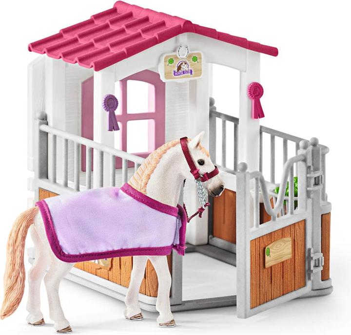 Produktbild Schleich Pferdebox mit Lusitano Stute