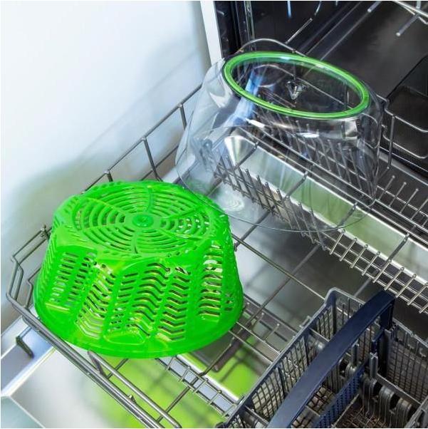 Actual product image Zyliss Swift Dry Salad Spinner