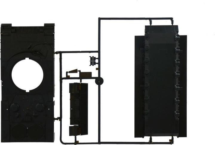 Actual product image Italeri Leopard 2A4