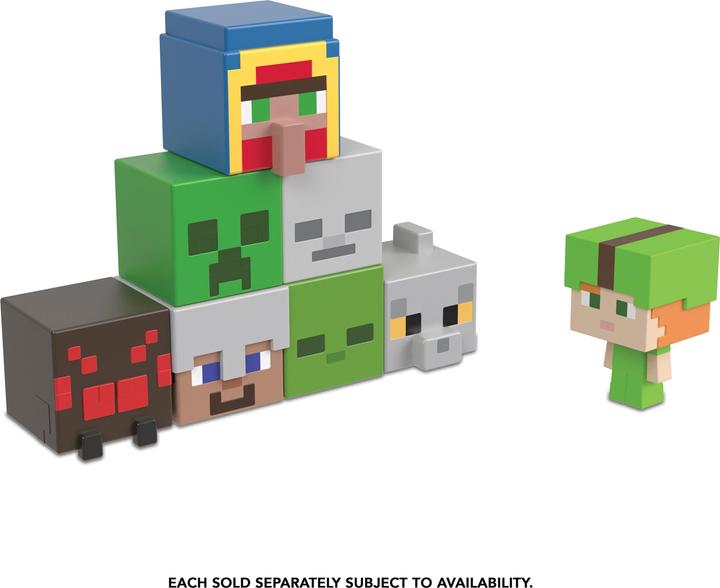 Produktbild Minecraft Mob Head Minis