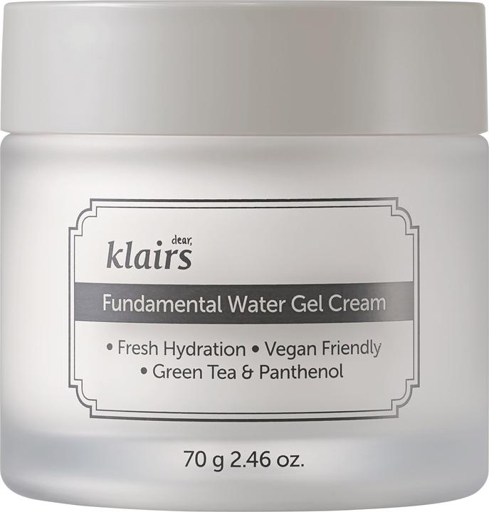 Klairs Fundamental Water Cream (70 ml, 24h Creme)
