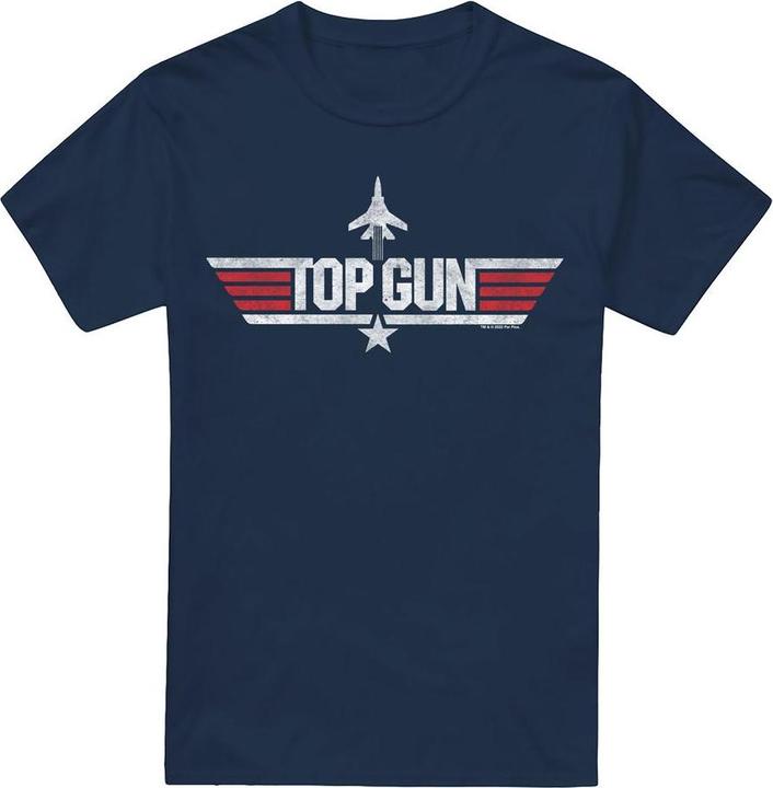 Actual product image Top Gun Mens Logo T-Shirt (5XL)