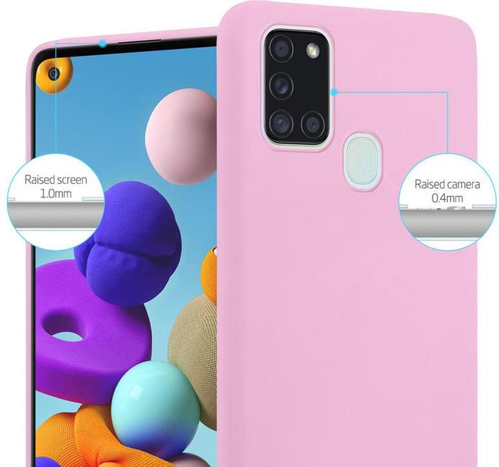 Productafbeelding Cadorabo TPU Candy Cover (Samsung Galaxy A21)