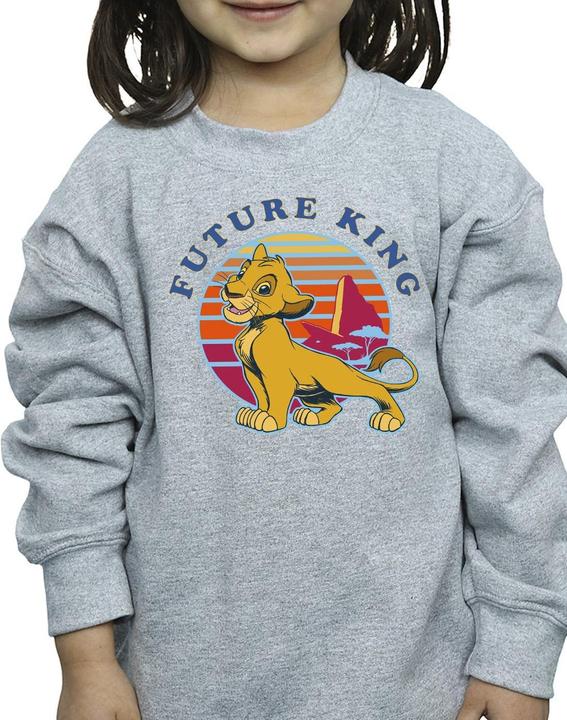 Immagine prodotto Disney The Lion King Future King Felpa Ragazze (116)